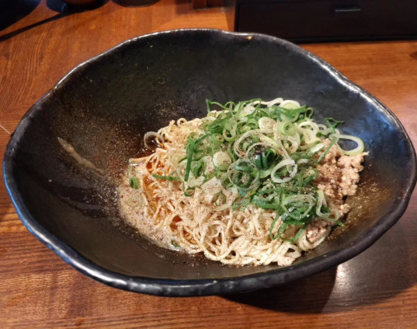 「汁なし担担麺・３辛」@汁なし担担麺専門 キング軒 東京店の写真