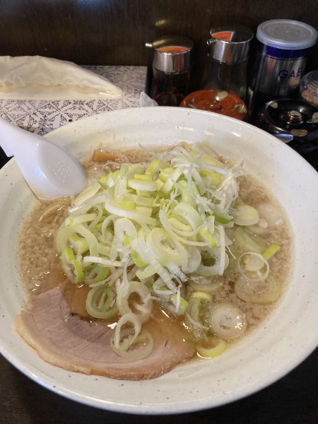 「朝ラーメン」@こってりらーめん せきやけ 水道橋店の写真