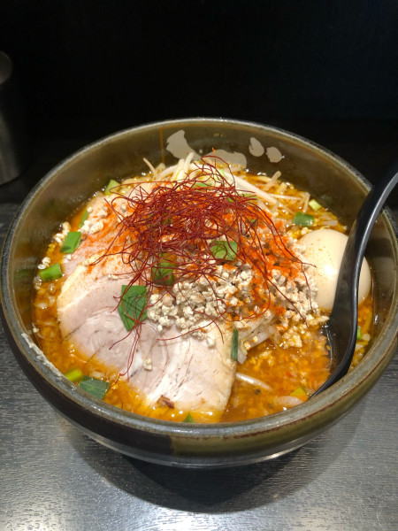 「特製味噌オロチョンラーメン」@東京スタイルみそラーメン ど・みそ 東京ポートシティ竹芝店の写真