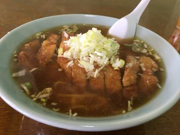 「パーコ麺」@手打ラーメン祇園の写真