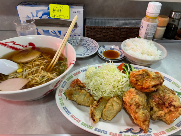 「Ｃセット　￥１２００」@さだの苑の写真