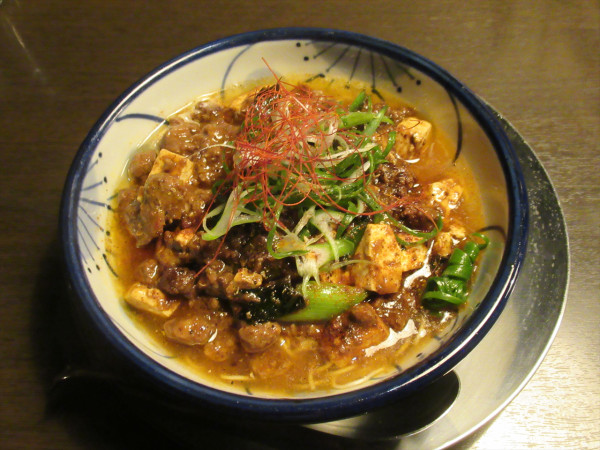 「ひつじ麻婆麺（1,300円）」@lamb meets ramenの写真