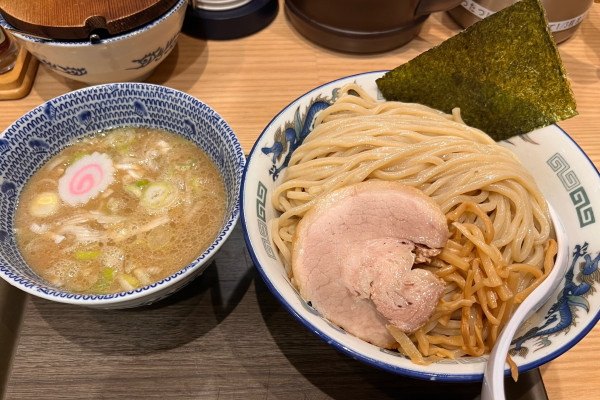 「つけめん　大盛」@舎鈴 キュービックプラザ新横浜店の写真