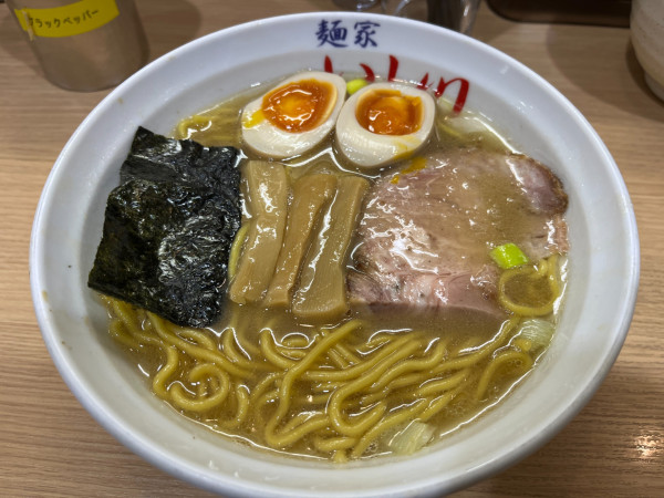 「味玉ら～麺」@麺家 いし川の写真