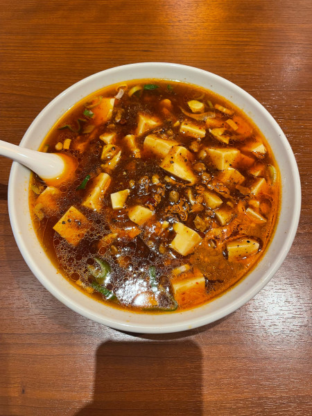 「麻婆豆腐麺(980円)」@ニーハオ 新横浜店の写真