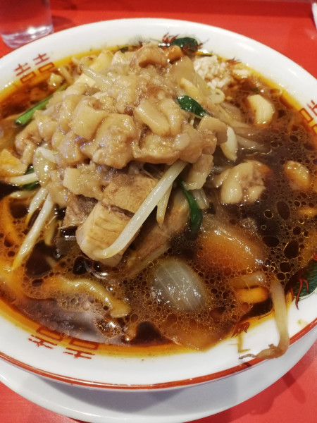 「スタミナらーめん 小盛」@名古屋スタミナらーめん アブラカラメの写真