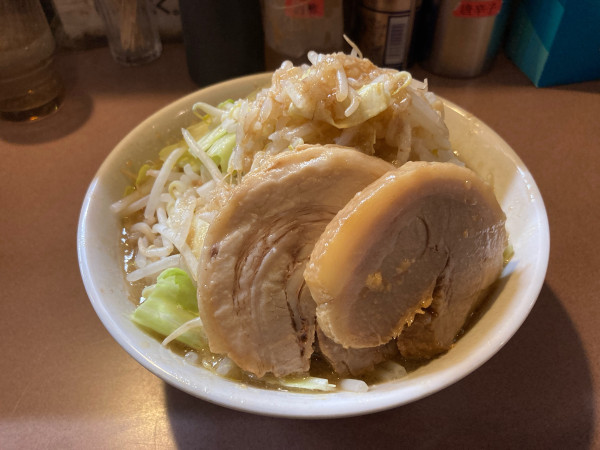 「小ラーメン」@ラーメン どんの写真