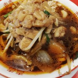 スタミナらーめん 小盛