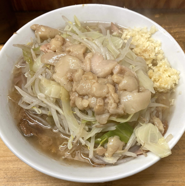 「小豚ラーメン 1,000円」@ラーメン二郎 前橋千代田町店の写真