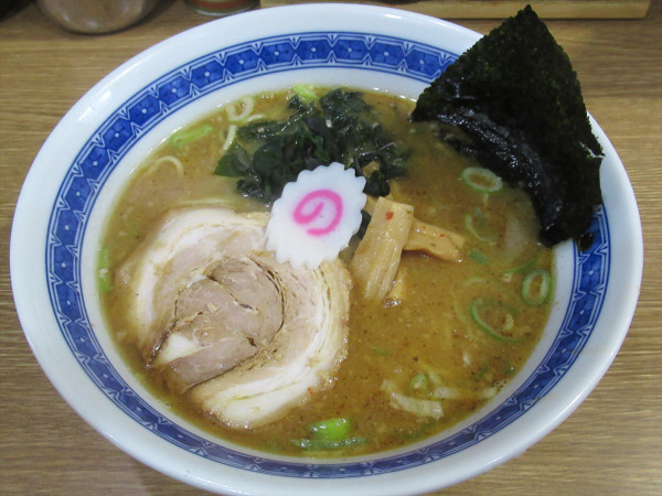 「醤油ラーメン(600円)」@麺屋十王 八幡山店の写真