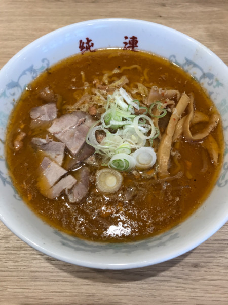 「みそラーメン」@さっぽろ純連 札幌本店の写真
