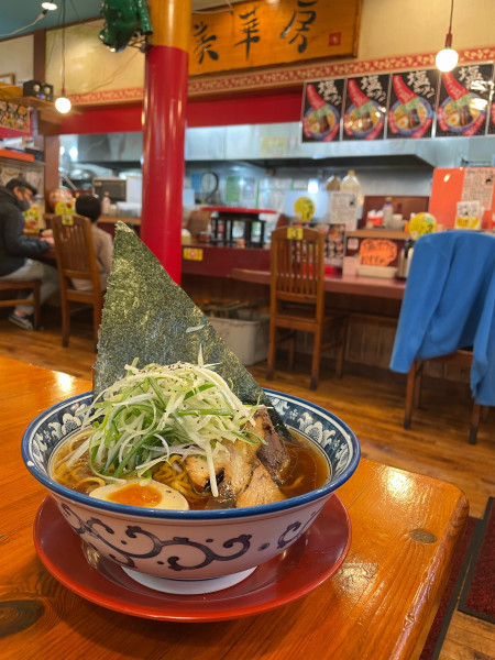 「極上ラーメン」@ラーメン美華房の写真