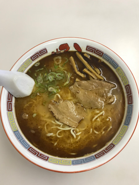 「しょうゆ」@ラーメン 蜂屋 5条創業店の写真