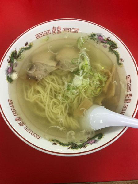 「塩ラーメン」@鳳蘭の写真