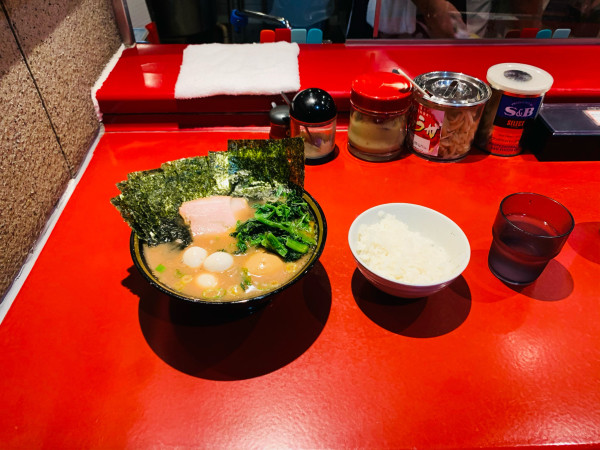 「ラーメン」@厚木家の写真