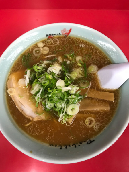 「醤油ラーメン」@梅光軒 旭川本店の写真