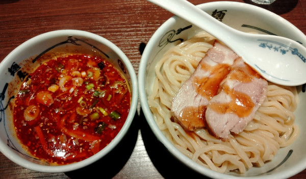 「浜辛つけ麺」@麺屋武蔵 浜松町店の写真