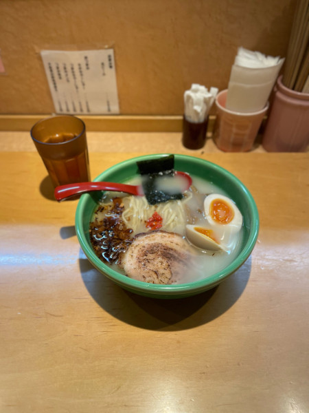 「鶏白湯ラーメン」@麺匠 喜楽々の写真