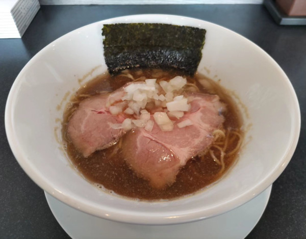 「煮干そば」@煮干中華蕎麦 舞〜Mau〜の写真