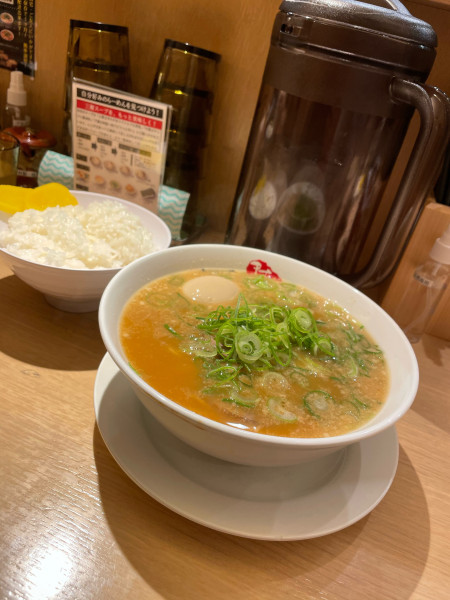 「ラーメン」@京都銀閣寺 ますたにラーメン 日本橋本店の写真