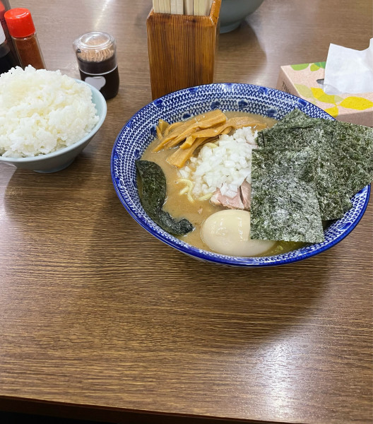 「濃厚らーめん」@らーめん 旭郎山の写真