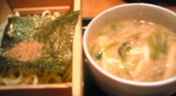 「豚骨つけ麺」@らぅ麺 ガラ喰楽学校 大宮店の写真