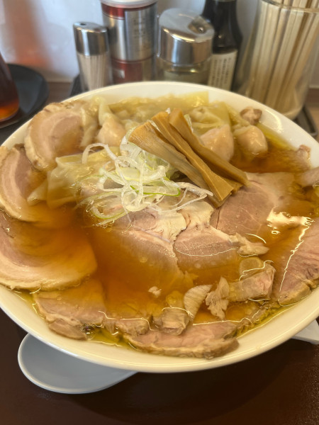 「チャーシューワンタン麺」@龍のひげ 一義の写真