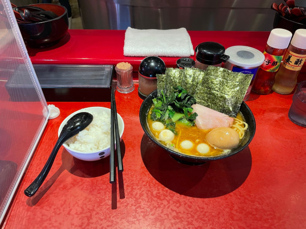 「ラーメン」@厚木家の写真