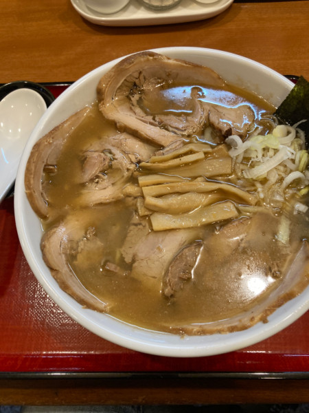 「中華麺、チャーシュー」@めん 和正の写真