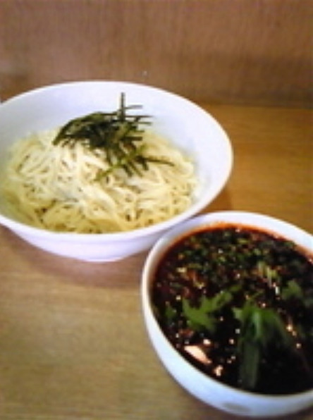 「辛味噌つけ麺」@ラーメン 口福の写真