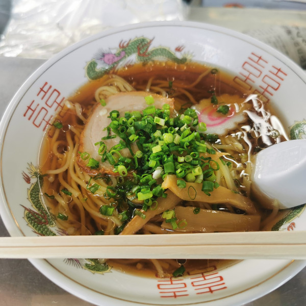「ラーメン」@富士見そば 上りホーム店の写真