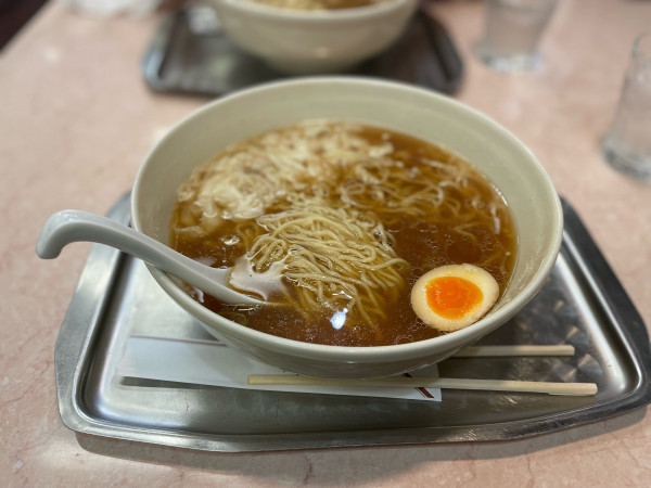 「ワンタン麺」@大勝軒 東川口の写真
