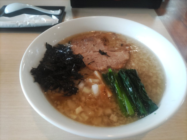 「燕三条中華そば」@中華そば GO.TO.KU ～義～の写真