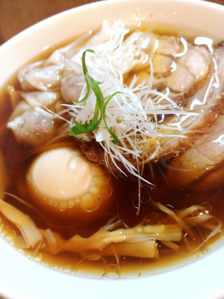 「特製正油らーめん」@らーめん 心麦の写真