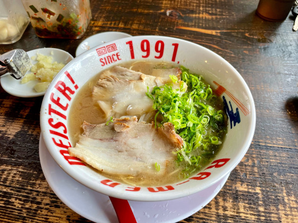 「とんこつラーメン」@希望軒 堺泉北2号八田店の写真