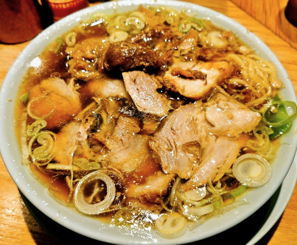 「チャーシューめん」@ひろちゃんラーメン!の写真
