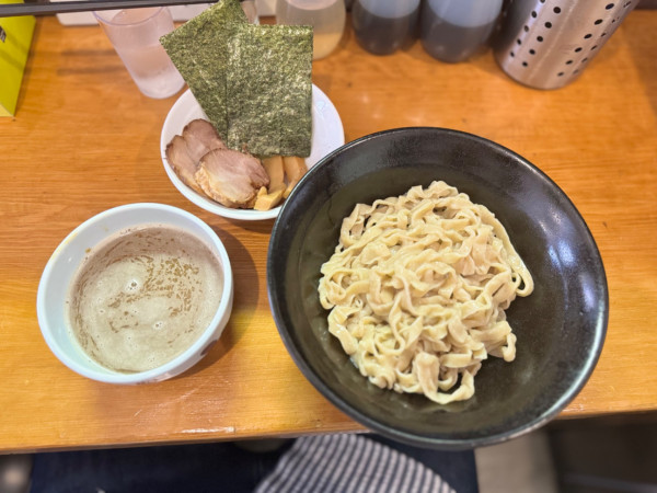 「冷たいつけ麺 950円」@藤の写真