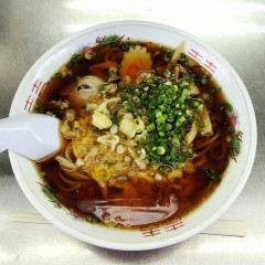 富士見そば 上りホーム店の画像