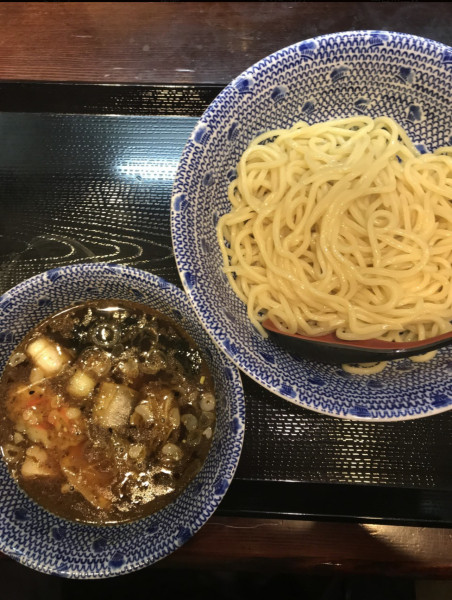 「つけ蕎麦 中盛 （300g）」@中華蕎麦 金魚の写真