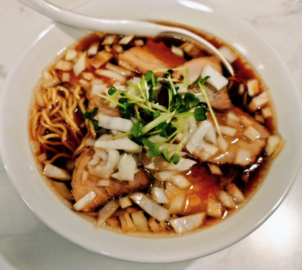 「爺(じじ)ラーメン＋豚肉バラ丼セット」@ラーメン爺の写真