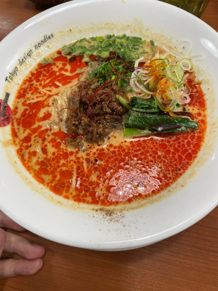 「担々麺」@Blood Moonの写真