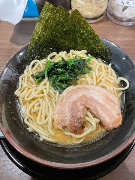 「ラーメン（醤油）」@横濱家系ラーメン 壱角家 川越店の写真