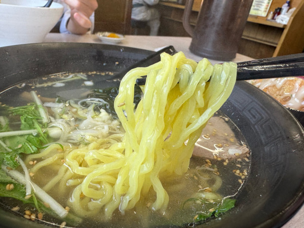 「らーめんセットランチ、塩らーめんととり唐マヨ丼865円」@ラーメン竹三屋 八街店の写真