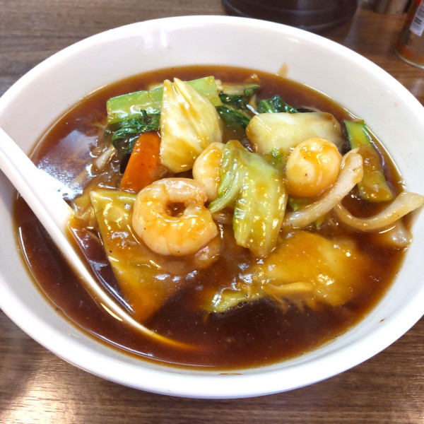 「広東麺(¥980)」@豆点の写真