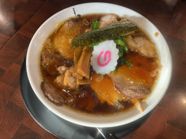 「生姜醤油チャーシューメン　1000円」@新潟長岡らーめん みずさわ 東川口店の写真