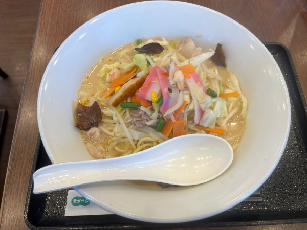 「麺2倍長崎ちゃんぽん　940円」@長崎ちゃんぽん リンガーハット 千葉行徳店の写真