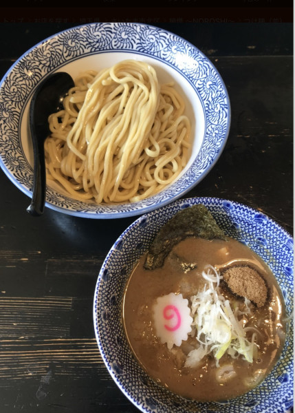 「つけ麺（並）」@狼煙 〜NOROSHI〜の写真