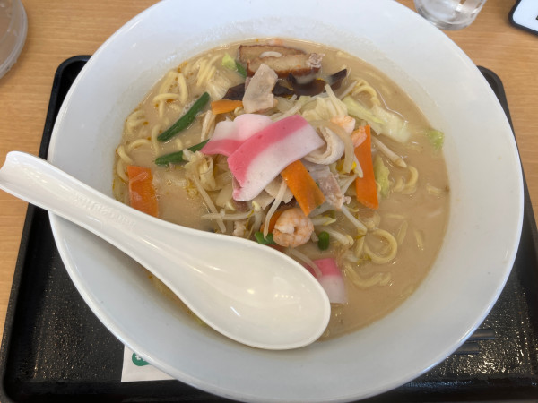 「長崎ちゃんぽん　麺2倍　940円」@リンガーハット 保谷本町店の写真