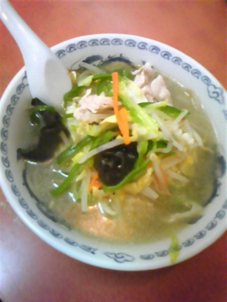 「タンメン」@華月の写真