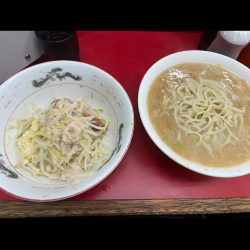 大麺増し全増し